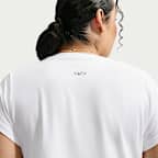Playera cropped entallada para mujer (talla grande) Nike Sportswear Chill Knit