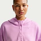 Nike Sportswear Phoenix Fleece Women's Oversized Henley Hoodie