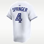George Springer Toronto Blue Jays Men's Nike Dri-FIT ADV MLB Limited Jersey