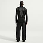 Playera de ropa interior deportiva de manga larga para hombre Nike Tech