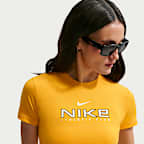 Nike Sportswear T-shirt met korte mouwen voor dames