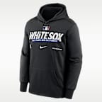 Chicago White Sox 2026 Postseason Authentic Collection Men's Nike Therma-FIT MLB Pullover Hoodie