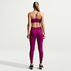 Bra deportivo de baja sujeción con almohadillas para mujer Nike Pro Seamless