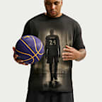 Kobe 2-i-1 basketshorts til herre