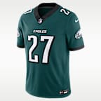 Jersey Nike Dri-FIT de la NFL Stitched Limited para hombre Quinyon Mitchell Philadelphia Eagles