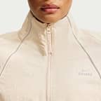 NikeSKIMS Crunchy Nylon Women's Cropped Jacket