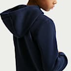 Sudadera con gorro sin cierre de fútbol Nike para niño talla grande Tottenham Hotspur Club