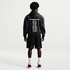 LeBron "Masked Menace" Men's Therma-FIT Basketball Hoodie