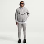 Nike Tech Men's Shori-Knit Full-Zip Windrunner Jacket