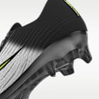 Tacos de futbol para terreno firme de corte low personalizados Nike Mercurial Superfly 11 Elite By You