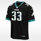Cooper Djean Philadelphia Eagles Big Kids' Game Jersey