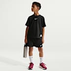 Nike Pro Older Kids' (Boys') Dri-FIT Short-Sleeve Training Top