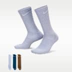Nike Everyday Plus Cushioned Training Crew Socks (3 Pairs)