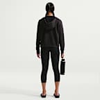 Leggings cropped de tiro alto para mujer Nike One
