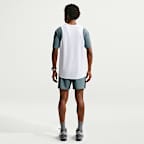 Ανδρικό σορτς για τρέξιμο Dri-FIT 2 σε 1 Nike Miler 12,5 cm