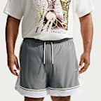 Shorts de básquetbol Dri-FIT de 15 cm para hombre Nike Standard Issue