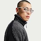 Casaco folgado em bouclé com fecho completo Nike Tech para homem