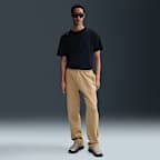 Nike Club Men's Open-Hem Fleece Pants