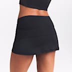 Skort de pretina plegable para mujer NikeSKIMS Airy