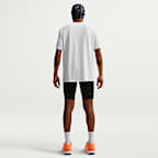 Playera de correr de manga corta Dri-FIT para hombre Nike Miler