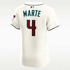 Ketel Marte Arizona Diamondbacks Men's Nike Dri-FIT ADV MLB Elite Jersey
