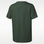 Green Bay Packers Rewind Hometown Slub Big Kids' Nike Dri-FIT NFL T-Shirt