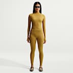 NikeSKIMS Weightless Women's Mock-Neck Long-Sleeve Top