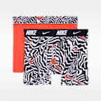 Nike Big Kids' Dri-FIT Printed Boxer Briefs (2-Pack)
