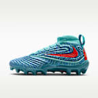 Tacos de futbol americano para hombre Nike Alpha Menace 5 Elite