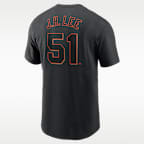 Jung Hoo Lee San Francisco Giants Fuse Men's Nike MLB T-Shirt