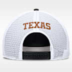 Gorra de rejilla universitaria ajustable Nike para hombre Texas Sideline Gameday Rope