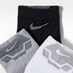 Nike Everyday Elevated Sport Ankle Socks (3 Pairs)