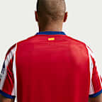 Replika pánského domácího fotbalového dresu Atlético Madrid Stadium 2026/27 Nike Dri-FIT