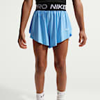 Nike Pro Big Kids' (Girls') Dri-FIT 2-in-1 Shorts