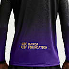 Långärmad fotbollströja FC Barcelona 2026/27 Stadium (bortaställ) Kobe Dri-FIT Replica för män