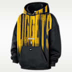 Denver Nuggets Standard Issue Men's Therma-FIT Fleece Basketball Hoodie