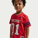Playera Halftime infantil Nike