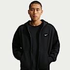 Sweat à capuche à zip Nike Solo Fleece pour homme