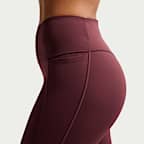 Nike Universa Women's Medium-Support High-Waisted 7/8 Leggings with Pockets