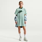 Nike Sportswear 大童 (女童) 短袖球衣洋裝