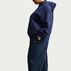 Nike Studio Fleece Medium Weight Women's Oversized High-Rise Cuffed Pants
