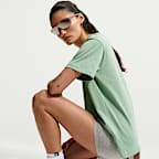 T-shirt folgada Nike Sportswear Classic para mulher