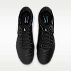 Tacos de fútbol para terreno firme de corte low Nike Tiempo Legend 10 Pro