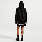 Sudadera con gorro de cierre completo para mujer Nike Studio Fleece Lightweight