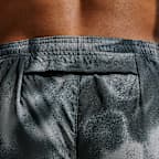 Calções de running forrados com slips de 18 cm Dri-FIT Nike Miler para homem