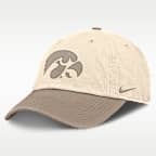Gorra universitaria Nike ajustable para hombre Iowa Natural Club