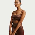 NikeSKIMS Satin Shine Cami-BH mit U-Ausschnitt