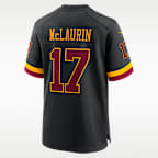 Jersey Nike de la NFL Game para hombre Terry McLaurin Washington Commanders