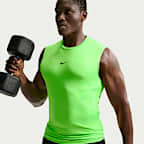Nike Pro Men's Dri-FIT Tight Sleeveless Fitness Top
