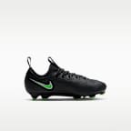 Nike Jr. Mercurial Vapor 17 Academy Little Kids' Multi-Ground Low-Top Soccer Cleats